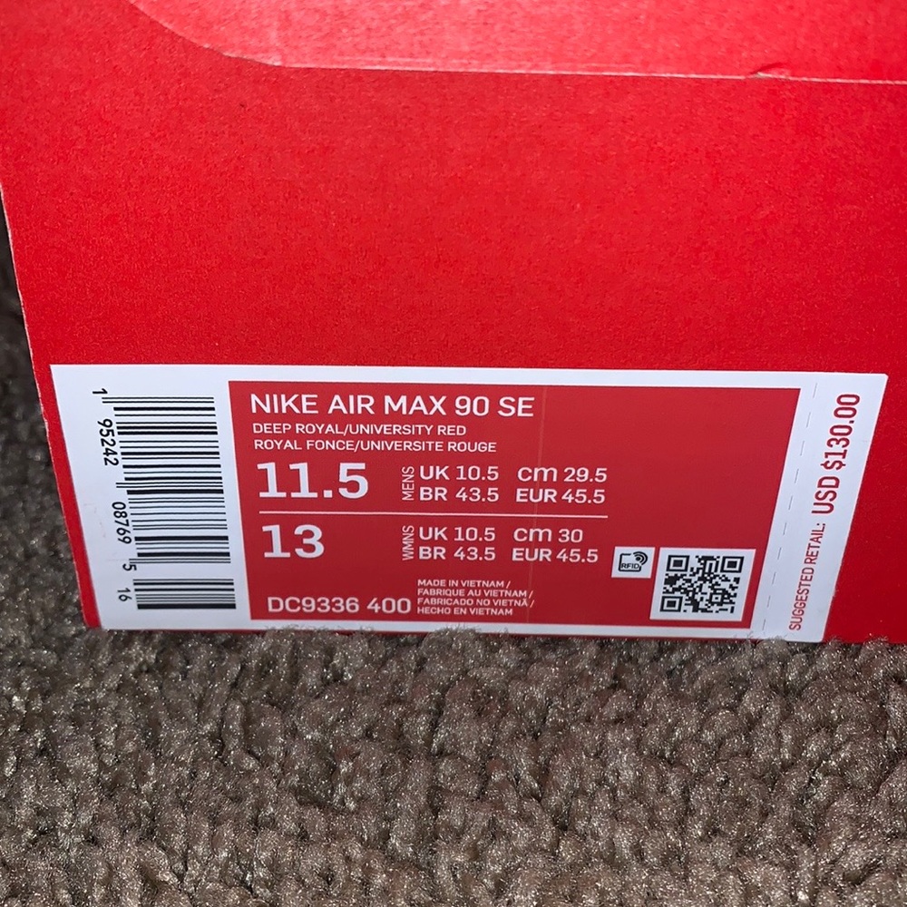 Brand New Nike Air Max 90 SE “Running Club” - Picture 3 of 3